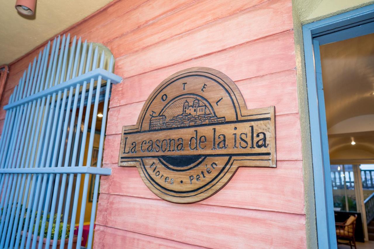 Hotel Casona De La Isla Flores Exteriör bild